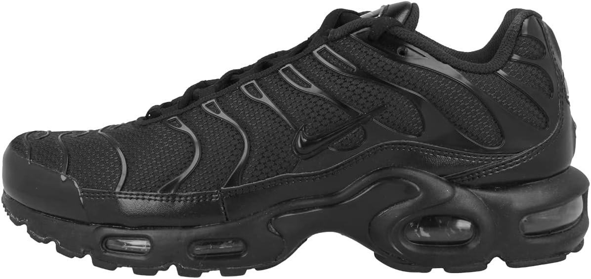 Nike Air Max Plus, мужские спортивные кроссовки, черный
Nike Air Max Plus, мужские спортивные кроссовки, черный
