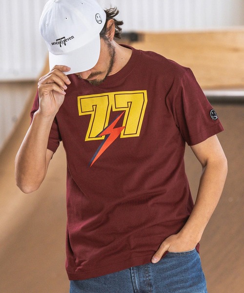 Футболка Middle Onz SS (Thunder) Seventy Seven, бургундия
Футболка Middle Onz SS (Thunder) Seventy Seven, бургундия