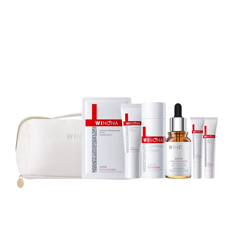 Наборы для ухода за кожей Unisex Winona
Наборы для ухода за кожей Unisex Winona