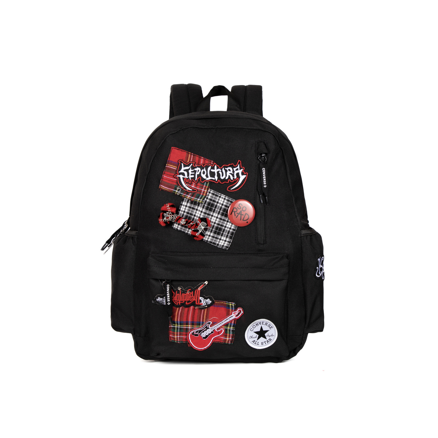 Полиэстеровый рюкзак унисекс черный красный Converse
Полиэстеровый рюкзак унисекс черный красный Converse