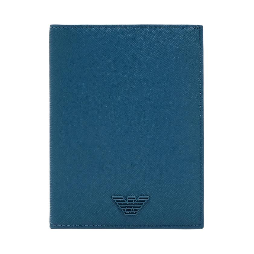 EMPORIO ARMANI Полиуретановый держатель для карт мужской сумеречно-синий
EMPORIO ARMANI Полиуретановый держатель для карт мужской сумеречно-синий
