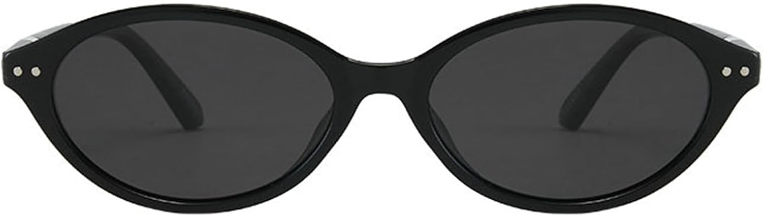 Солнцезащитные очки Helena 2025 овальной формы для женщин, винтажные дизайнерские очки в стиле 90-х, модные солнцезащитные очки черного цвета с защитой от УФ-излучения UV400, C1
Солнцезащитные очки Helena 2025 овальной формы для женщин, винтажные дизайнерские очки в стиле 90-х, модные солнцезащитные очки черного цвета с защитой от УФ-излучения UV400, C1