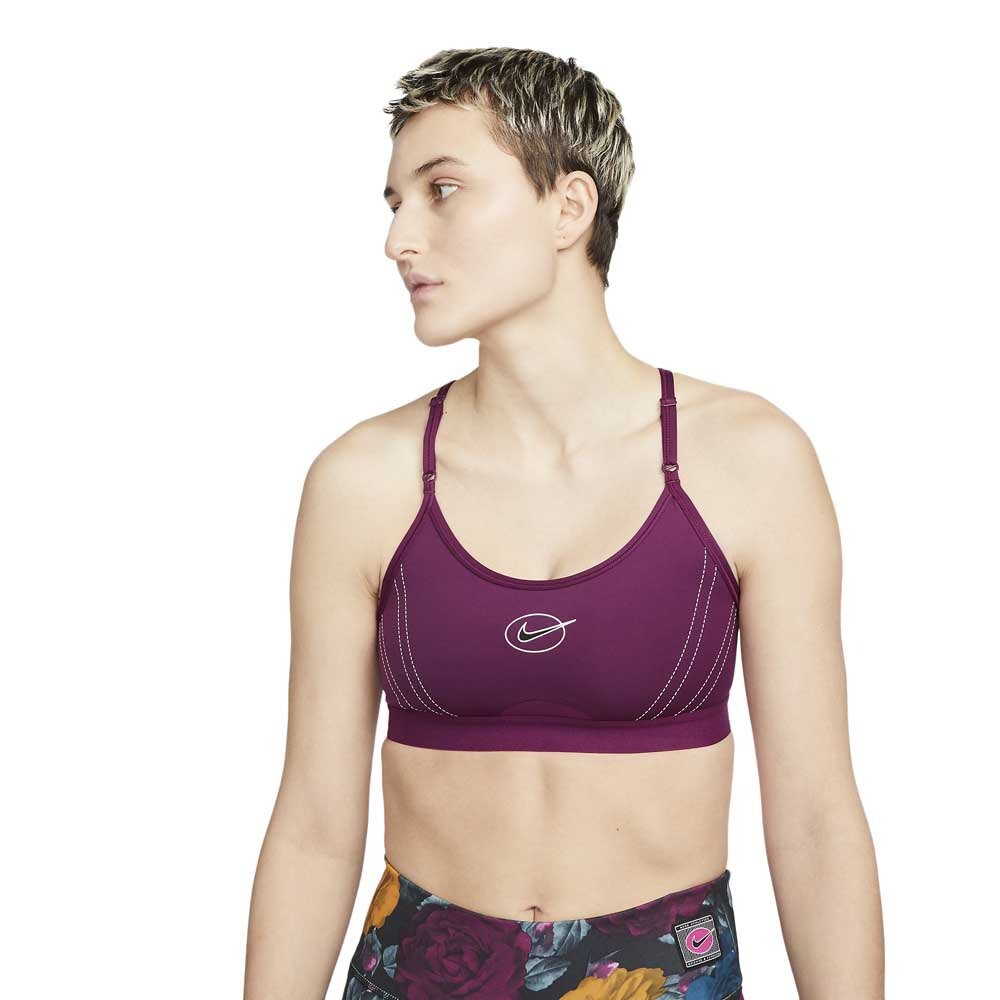 Спортивный бюстгальтер Nike Dri Fit Indy Icon Clash Light Support Strappy Graphic, фиолетовый
Спортивный бюстгальтер Nike Dri Fit Indy Icon Clash Light Support Strappy Graphic, фиолетовый