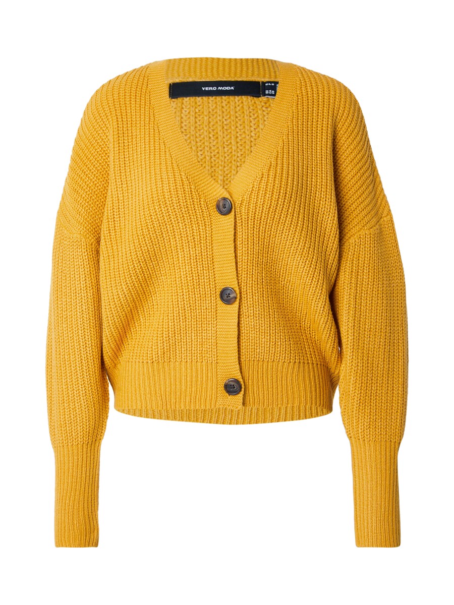 Вязаный кардиган VERO MODA VMLea, Curry
Вязаный кардиган VERO MODA VMLea, Curry