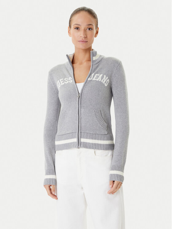 Кардиган regular fit W5YR31 Z3HM1 Guess Jeans, серый
Кардиган regular fit W5YR31 Z3HM1 Guess Jeans, серый