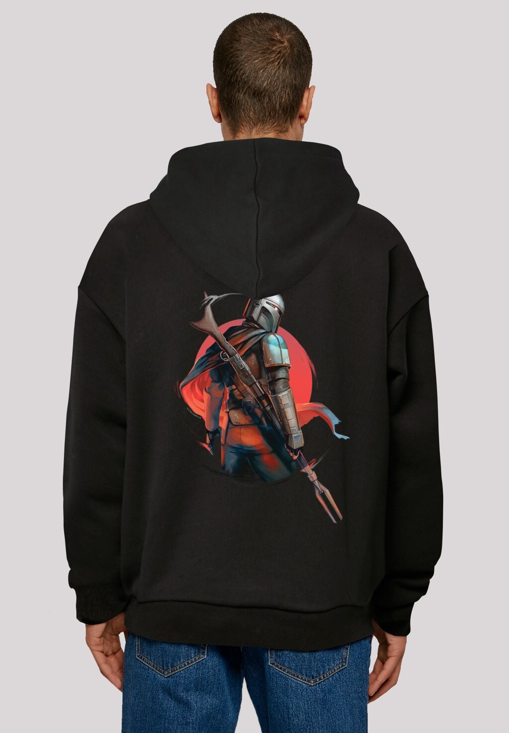 Толстовка с капюшоном STAR WARS THE MANDALORIAN BLASTER RIFLES F4NT4STIC, черный
Толстовка с капюшоном STAR WARS THE MANDALORIAN BLASTER RIFLES F4NT4STIC, черный