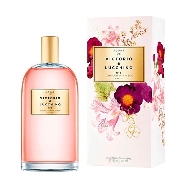 Вода Викторио и Луккино №5 150 мл Victorio & Lucchino
Вода Викторио и Луккино №5 150 мл Victorio & Lucchino