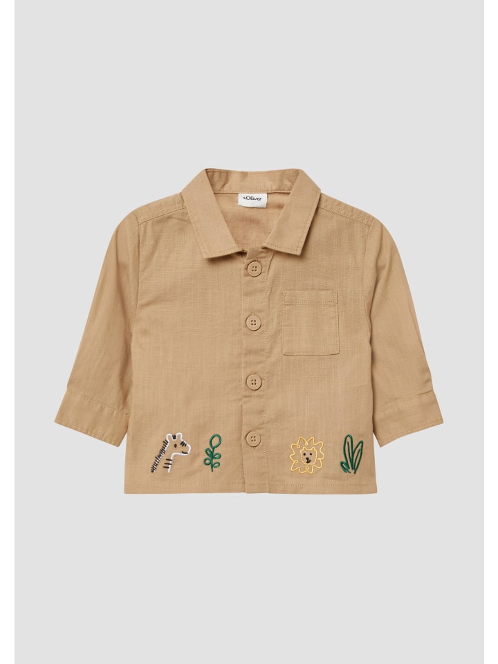 Демисезонная куртка s.Oliver, коричневый
Демисезонная куртка s.Oliver, коричневый