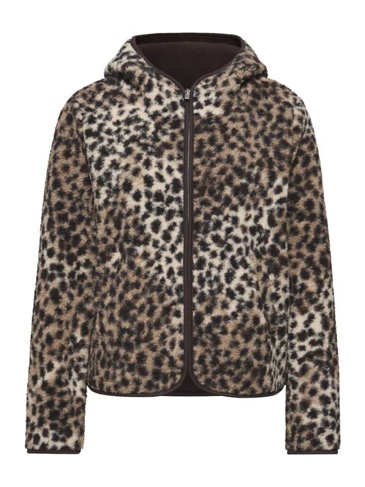 Куртка бежевого цвета с пескоструйным эффектом Street One
Куртка бежевого цвета с пескоструйным эффектом Street One