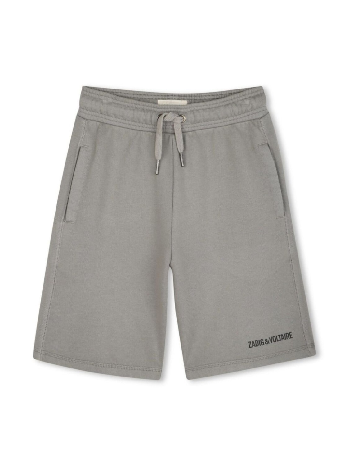Zadig & Voltaire Kids шорты с логотипом, серый
Zadig & Voltaire Kids шорты с логотипом, серый