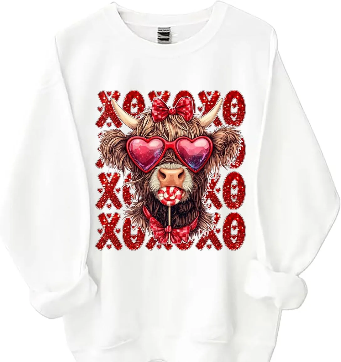 Свитшут Valentine Highland Cow Czbic
Свитшут Valentine Highland Cow Czbic