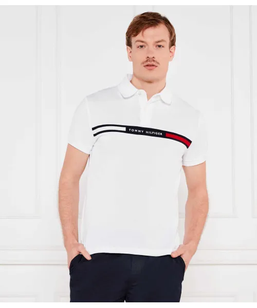 Футболка поло Regular fit Tommy Hilfiger, белый
Футболка поло Regular fit Tommy Hilfiger, белый