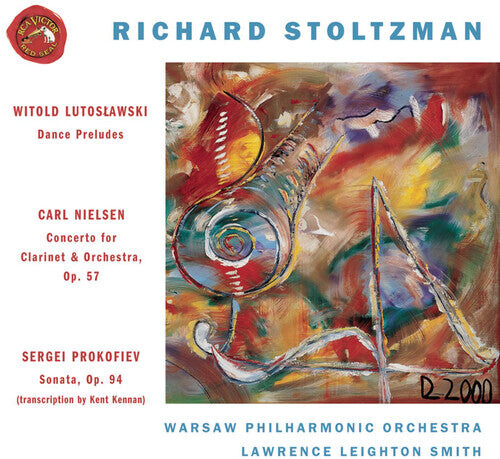 CD диск Stoltzman / Lutoslawski / Nielsen / Wpo / Smith: Dance Preludes / Cto for Clarinet & Orch / Sonata
CD диск Stoltzman / Lutoslawski / Nielsen / Wpo / Smith: Dance Preludes / Cto for Clarinet & Orch / Sonata