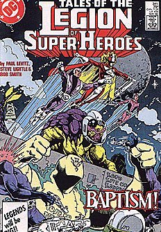 Legion of Super-Heroes (1980 series) #341 (DC Comics)
Legion of Super-Heroes (1980 series) #341 (DC Comics)