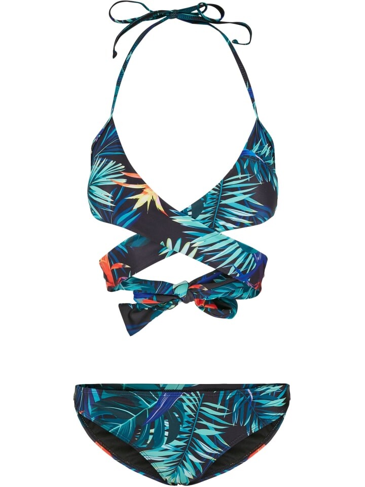 Комплект бикини Urban Classics, цвет vriesea black
Комплект бикини Urban Classics, цвет vriesea black