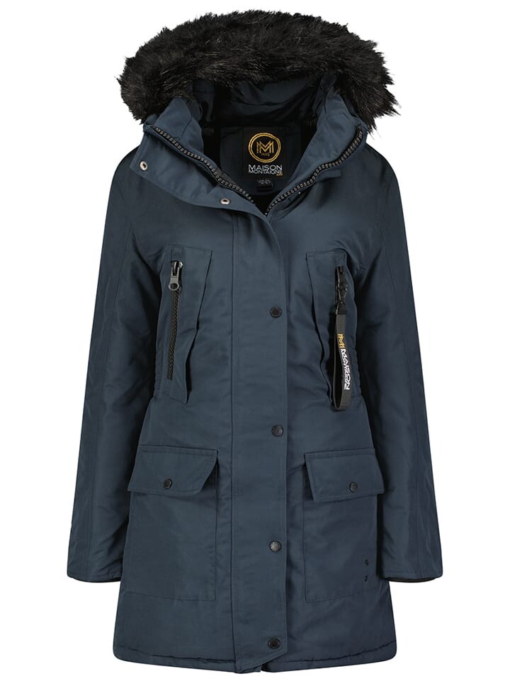 Парка Maison Montaigne, темно-синий
Парка Maison Montaigne, темно-синий