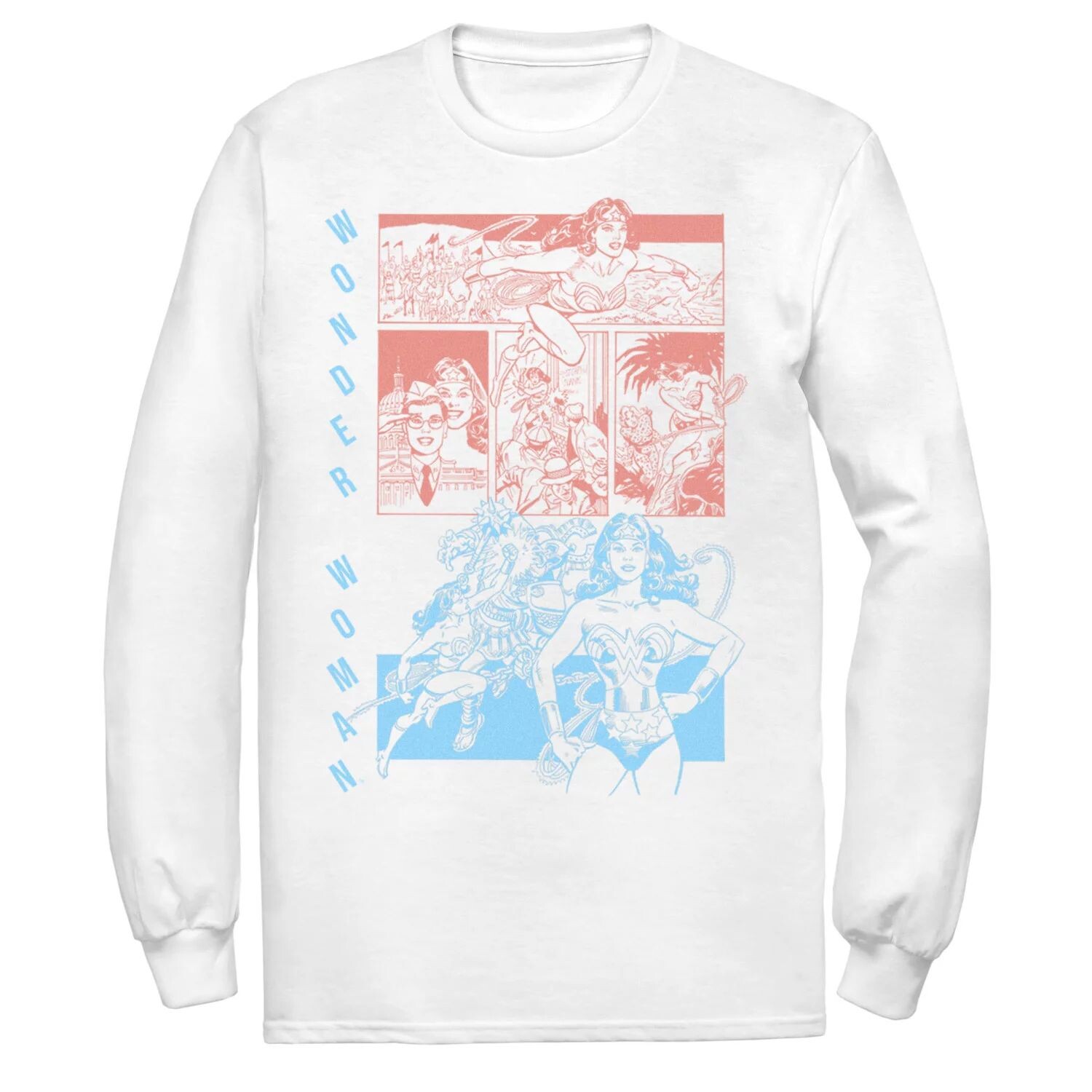 Мужская футболка с комиксами «Чудо-женщина» Licensed Character
Мужская футболка с комиксами «Чудо-женщина» Licensed Character