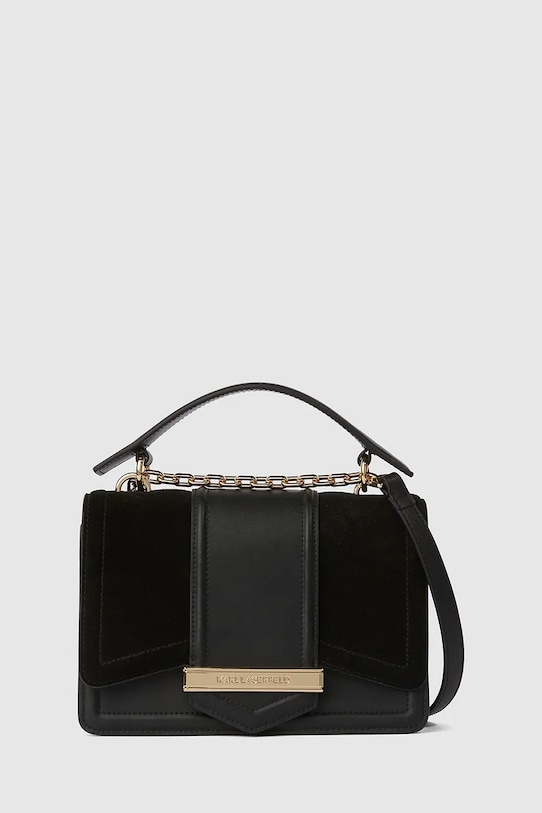 Кожаная сумка K/NOVA Karl Lagerfeld, черный
Кожаная сумка K/NOVA Karl Lagerfeld, черный