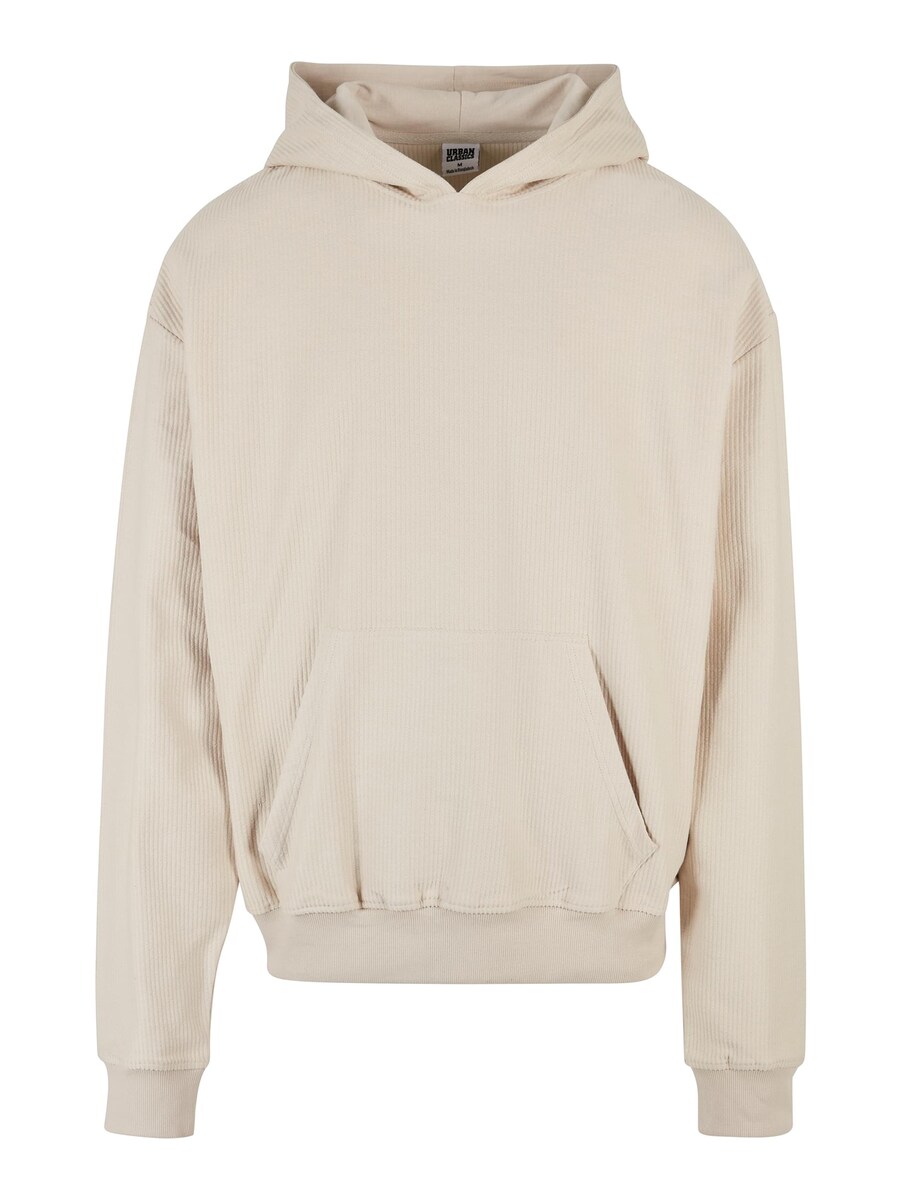 Толстовка Urban Classics, бежевый 
Толстовка Urban Classics, бежевый