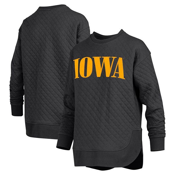 Женский черный свитшот Iowa Hawkeyes с длинным рукавом Pressbox
Женский черный свитшот Iowa Hawkeyes с длинным рукавом Pressbox