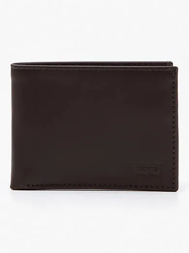 Бумажник levi's с логотипом, коричневый 
Бумажник levi's с логотипом, коричневый