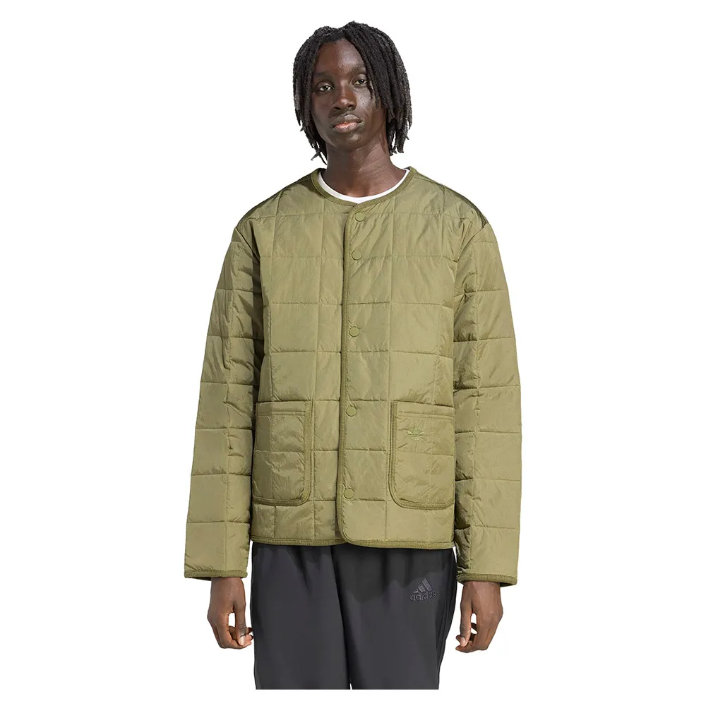 Куртка adidas Originals Quilted down, зеленый
Куртка adidas Originals Quilted down, зеленый