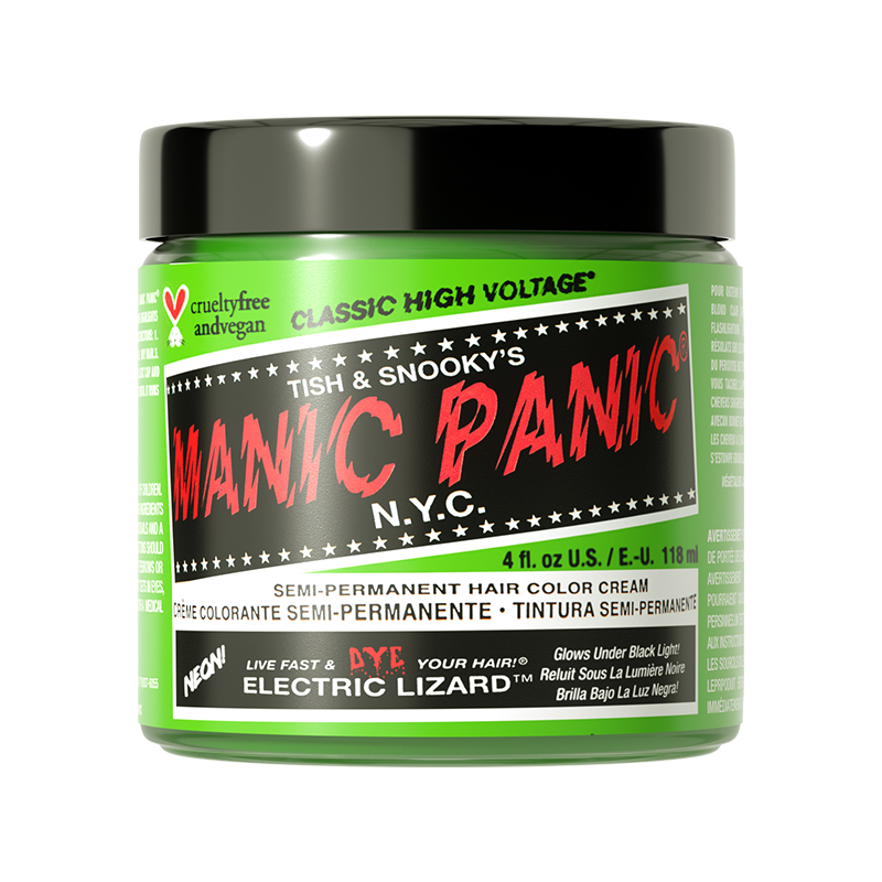 Краски и осветлители для волос унисекс MANIC PANIC
Краски и осветлители для волос унисекс MANIC PANIC
