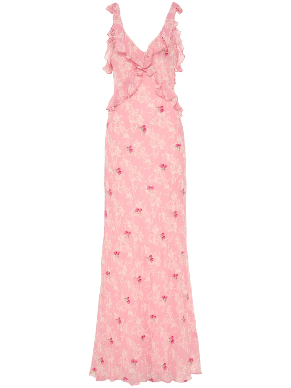 Платье макси Orcene LoveShackFancy, розовый
Платье макси Orcene LoveShackFancy, розовый