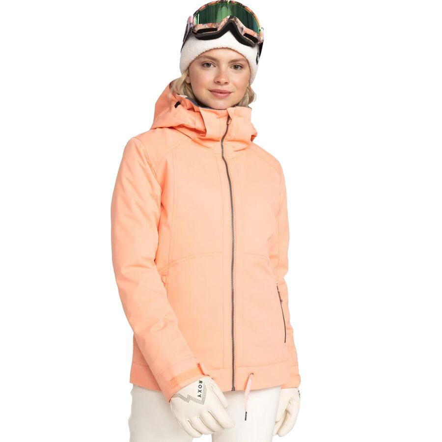Куртка Roxy Meade Insulated Snow Roxy, Peach Pink
Куртка Roxy Meade Insulated Snow Roxy, Peach Pink