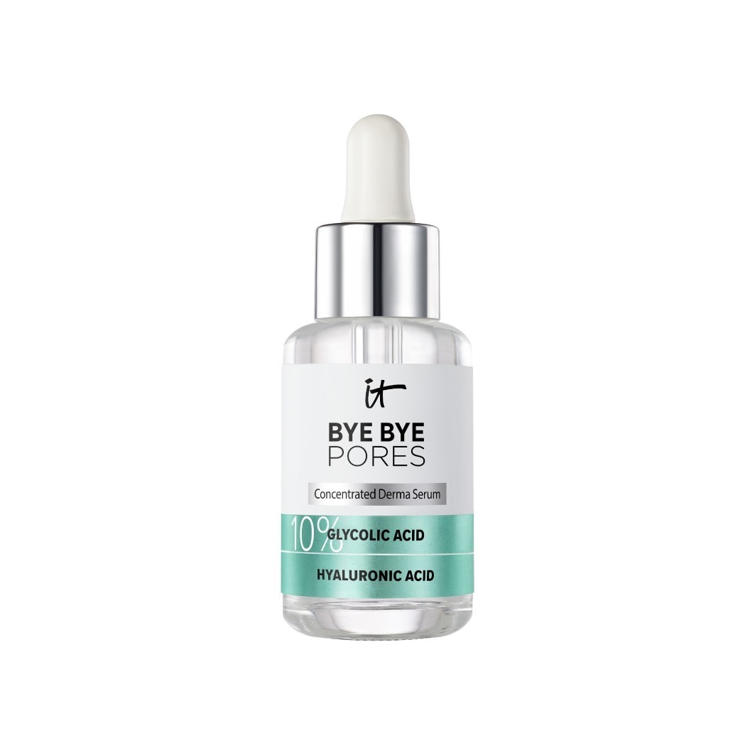 Сыворотка для лица bye bye pores glycolic acid It Cosmetics, объем 30 мл
Сыворотка для лица bye bye pores glycolic acid It Cosmetics, объем 30 мл