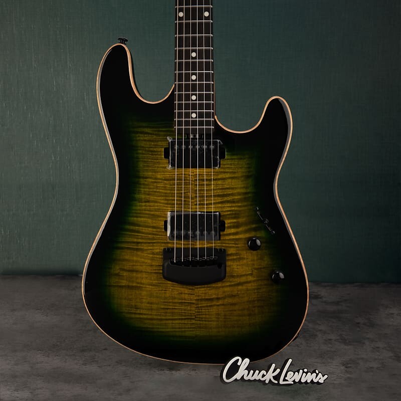 Электрогитара Music Man Sabre HH Electric Guitar - Gator Burst
Электрогитара Music Man Sabre HH Electric Guitar - Gator Burst