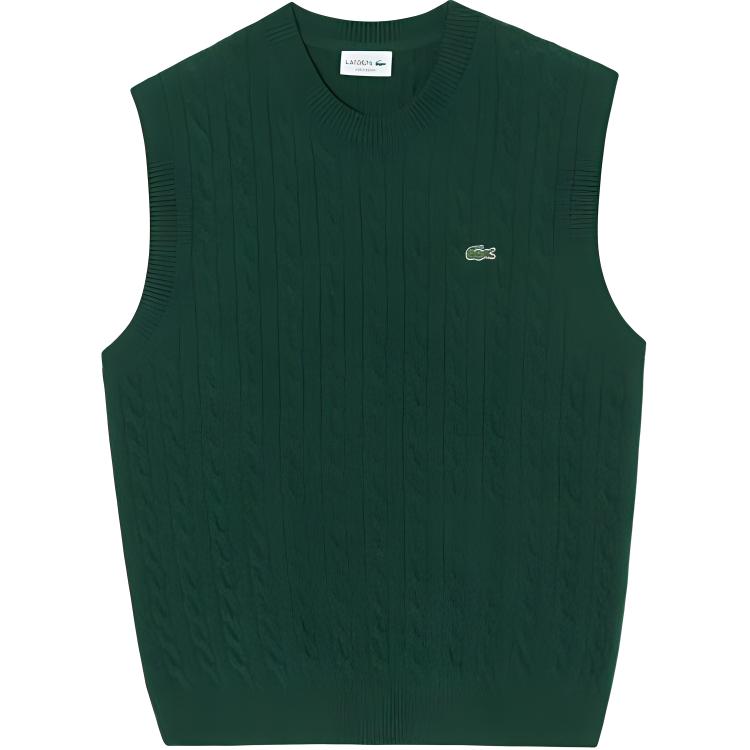 LACOSTE Мужская майка-алкоголичка Green
LACOSTE Мужская майка-алкоголичка Green