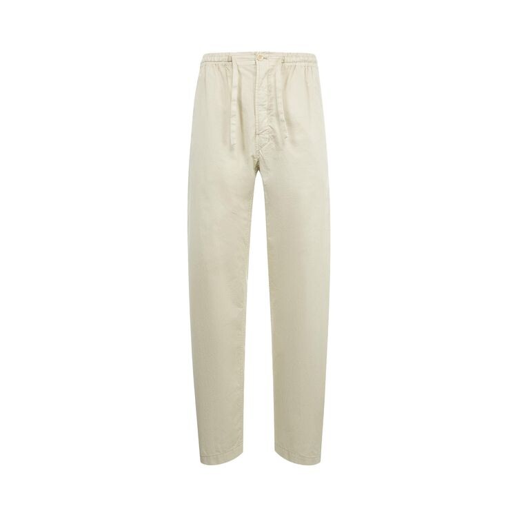 Брюки Lemaire Multitopstitch Taekwondo Pants Creamy White, белый 
Брюки Lemaire Multitopstitch Taekwondo Pants Creamy White, белый