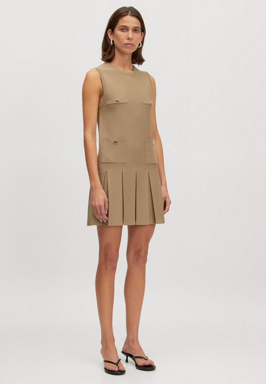 Платье EDITED AMANI, Braun/Beige/Beige
Платье EDITED AMANI, Braun/Beige/Beige