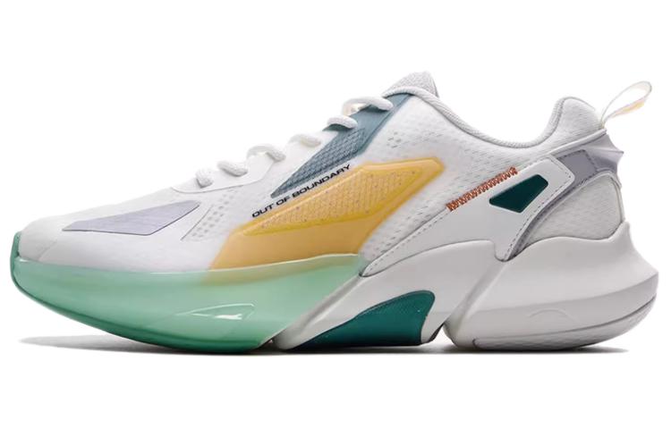 Скользоустойчивые и дышащие низкие кроссовки для бега мужские бело-желтые QIAODAN
Скользоустойчивые и дышащие низкие кроссовки для бега мужские бело-желтые QIAODAN