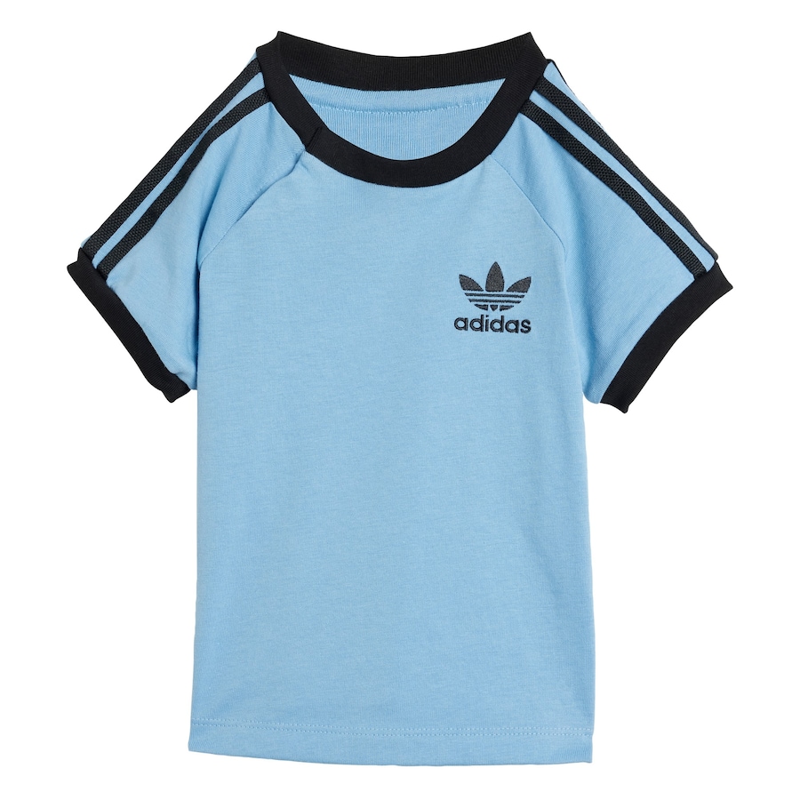 Рубашка ADIDAS ORIGINALS 3-Stripes Tee, светло-голубой
Рубашка ADIDAS ORIGINALS 3-Stripes Tee, светло-голубой