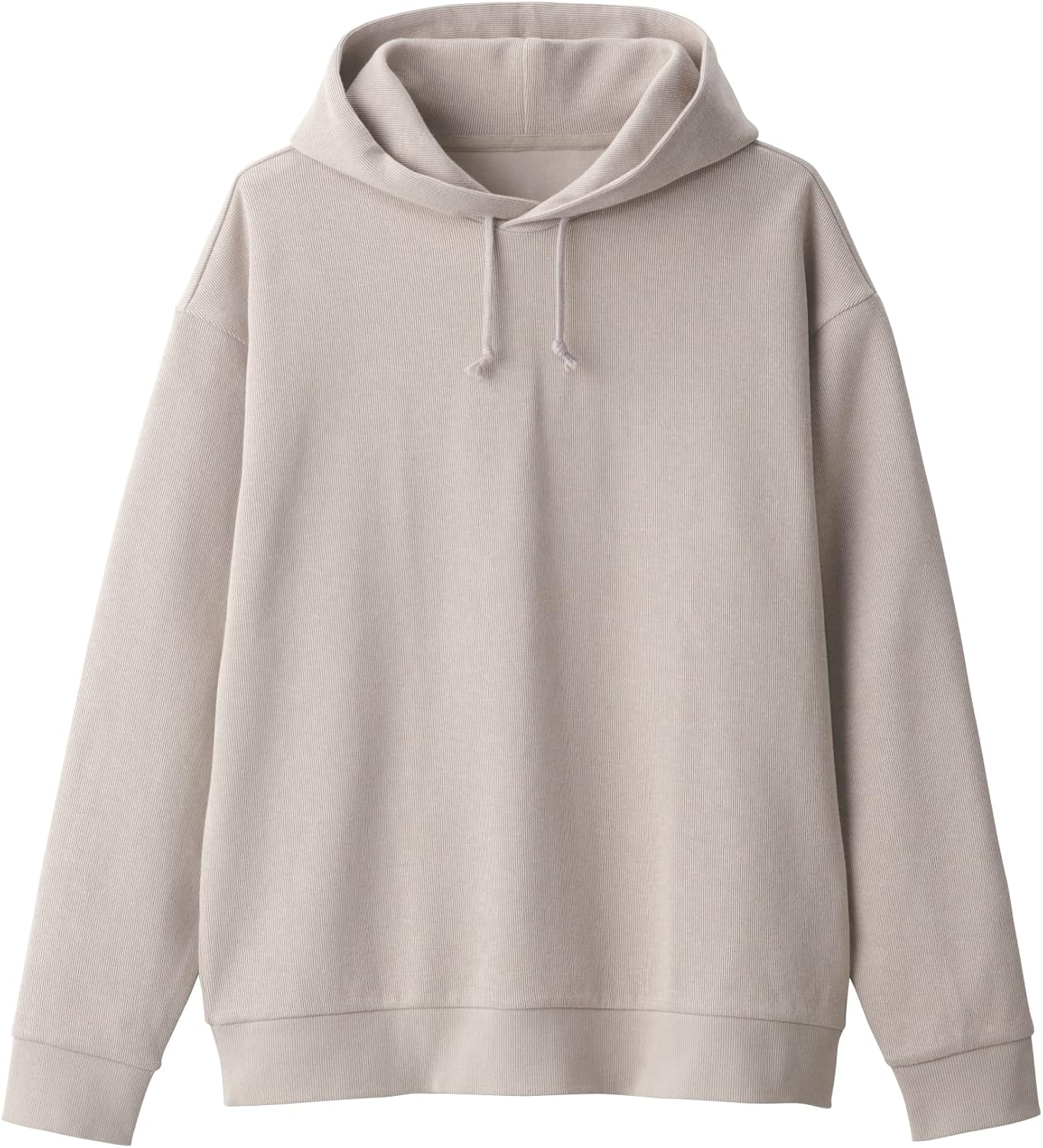 Мужская толстовка с капюшоном из двойной вязки MUJI, серый
Мужская толстовка с капюшоном из двойной вязки MUJI, серый