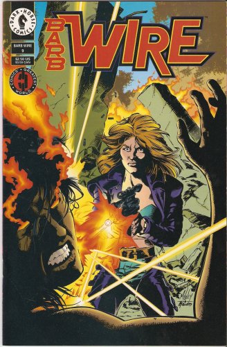 Barb Wire #9 February 1995 (Dark Horse Comics)
Barb Wire #9 February 1995 (Dark Horse Comics)