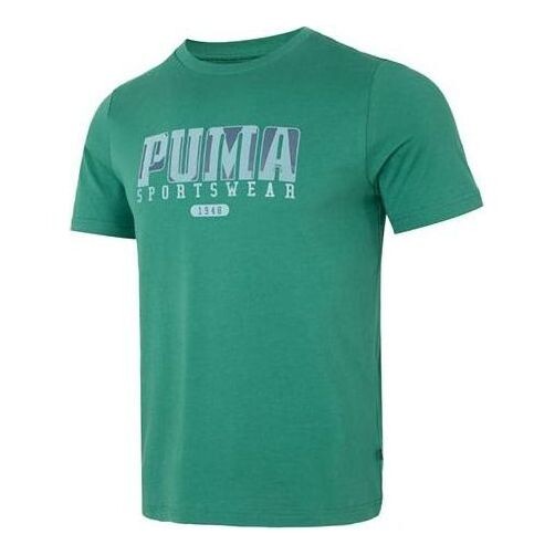 Футболка sportswear graphics tee 'green' Puma, зеленый
Футболка sportswear graphics tee 'green' Puma, зеленый
