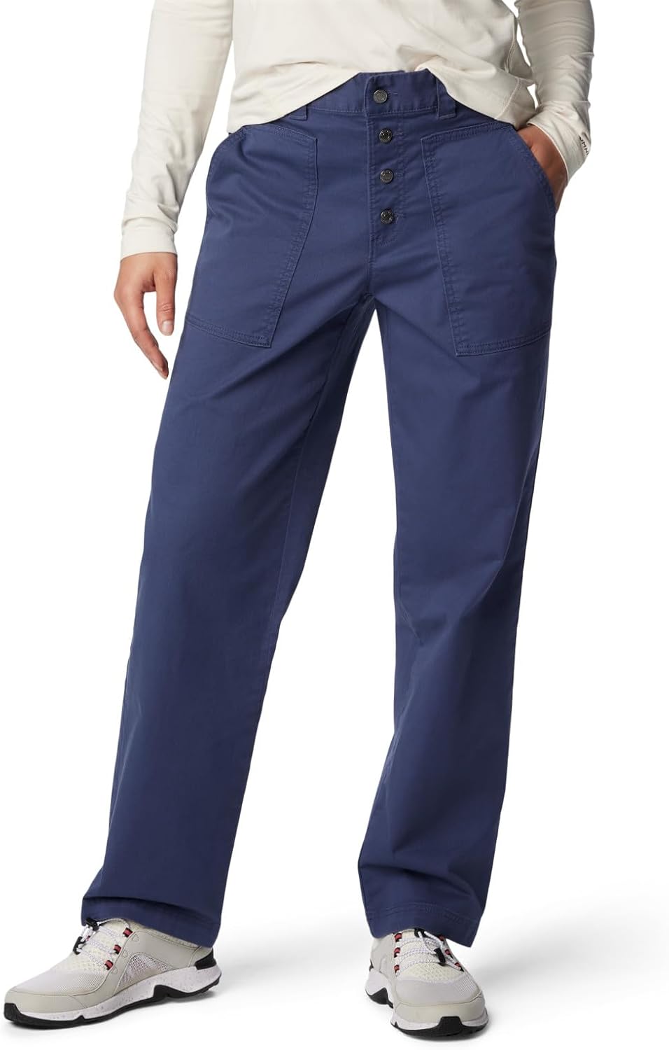 Женские хлопковые брюки Columbia Holly Hideaway, Nocturnal
Женские хлопковые брюки Columbia Holly Hideaway, Nocturnal