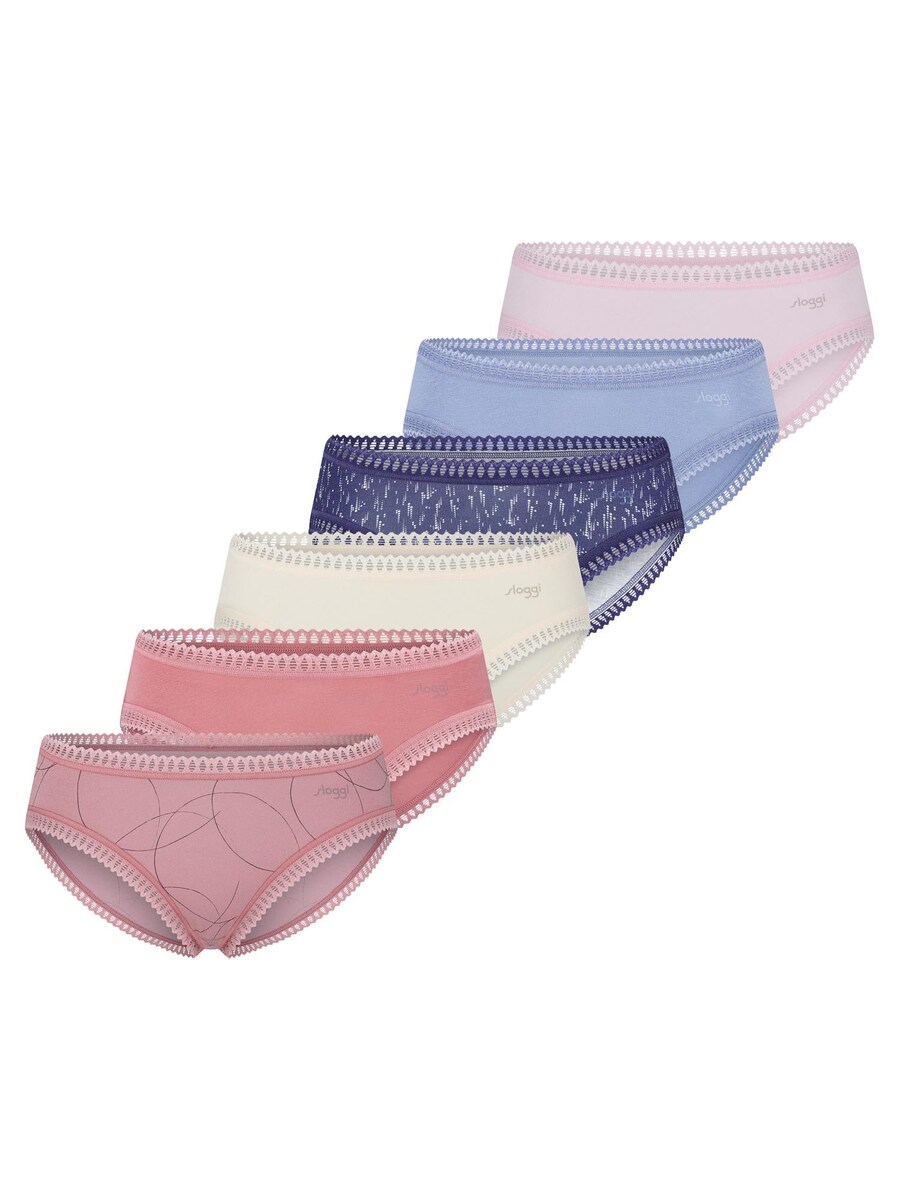 Трусики SLOGGI GO Crush, Mixed Colors
Трусики SLOGGI GO Crush, Mixed Colors
