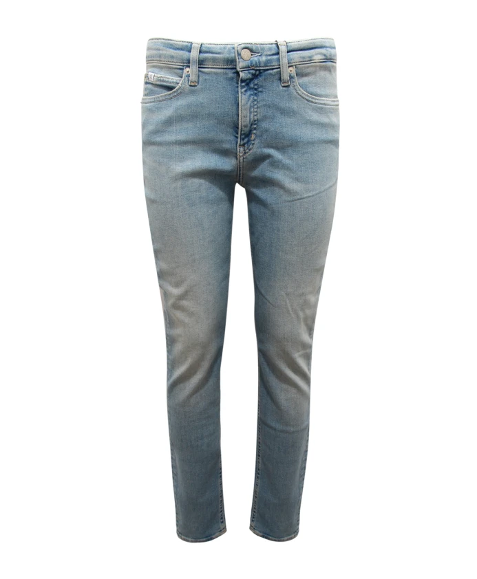 Узкие брюки со средней посадкой Calvin Klein, синий
Узкие брюки со средней посадкой Calvin Klein, синий