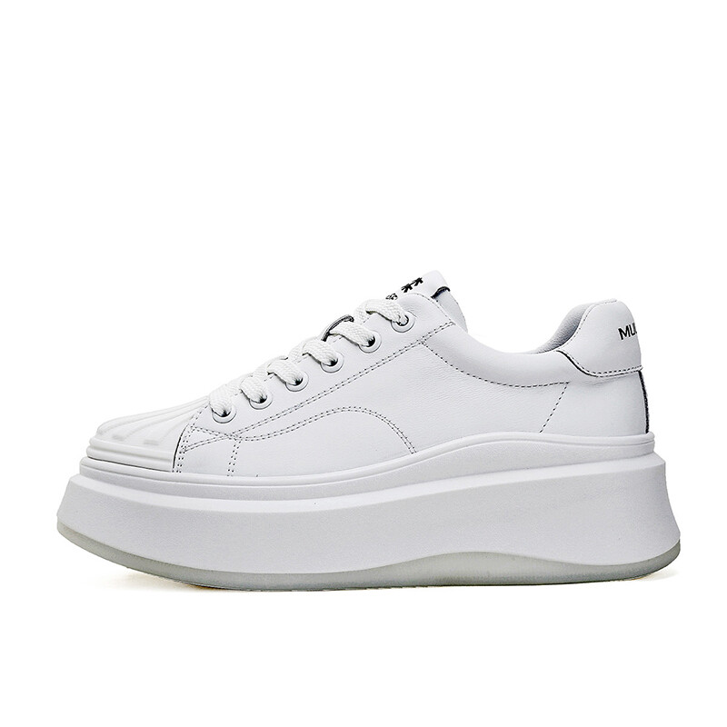 Кеды, скейтборд обувь женская низкая Mulinsen, белый/черный
Кеды, скейтборд обувь женская низкая Mulinsen, белый/черный