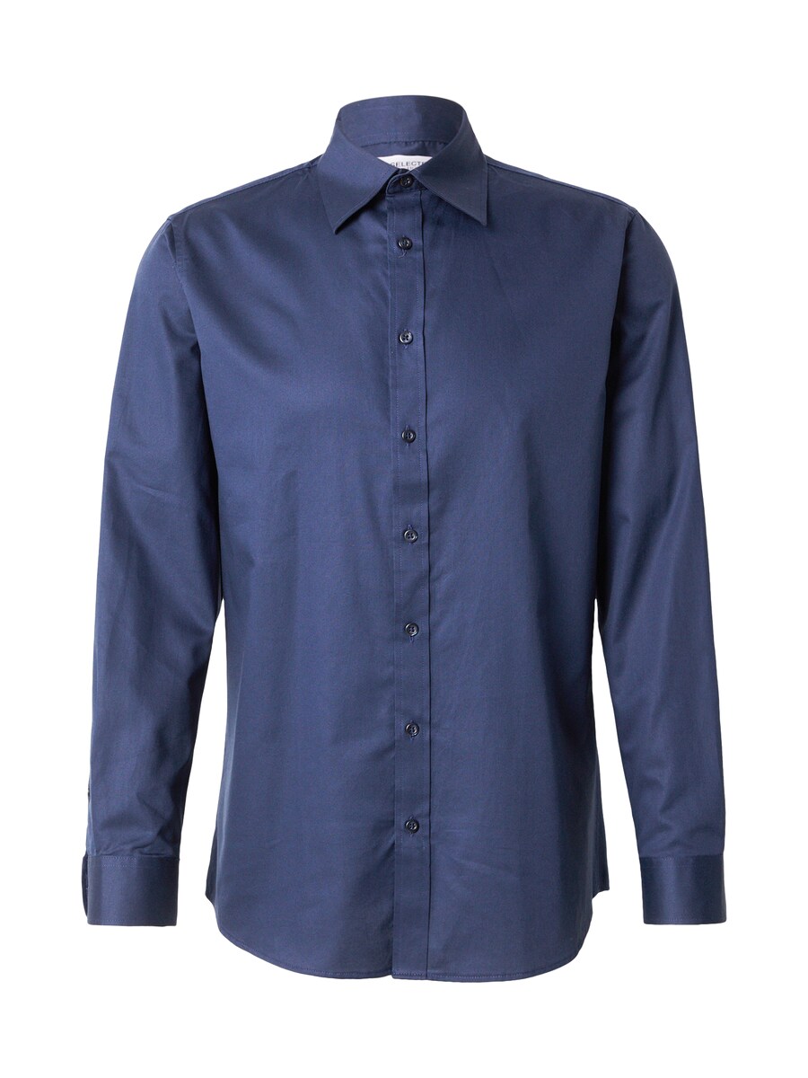 Рубашка Slim Fit на пуговицах SELECTED SLHETHAN, сапфировый
Рубашка Slim Fit на пуговицах SELECTED SLHETHAN, сапфировый