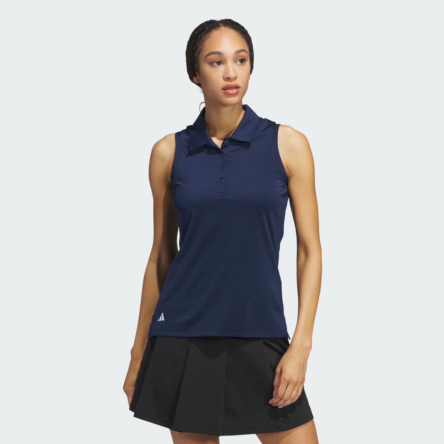 Ultimate365 Однотонная рубашка-поло без рукавов Adidas, цвет Collegiate Navy
Ultimate365 Однотонная рубашка-поло без рукавов Adidas, цвет Collegiate Navy