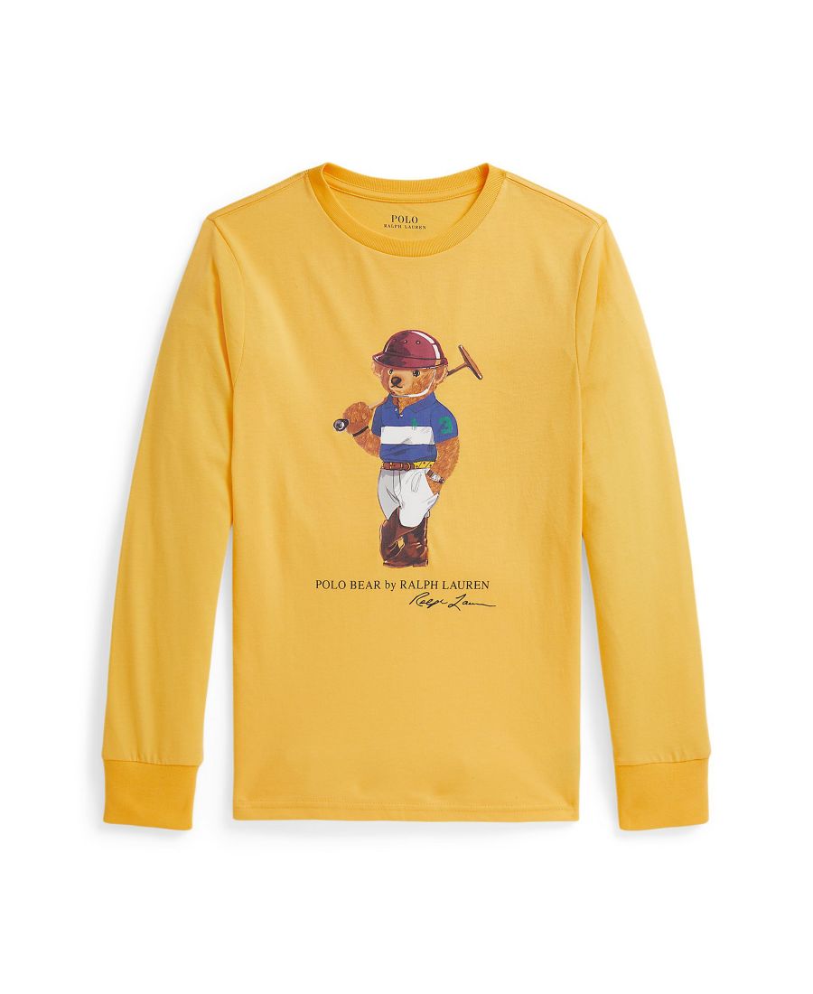 Флисовая толстовка Polo Bear для мальчиков 8-20 лет Polo Ralph Lauren, Bear Chrome Yellow
Флисовая толстовка Polo Bear для мальчиков 8-20 лет Polo Ralph Lauren, Bear Chrome Yellow