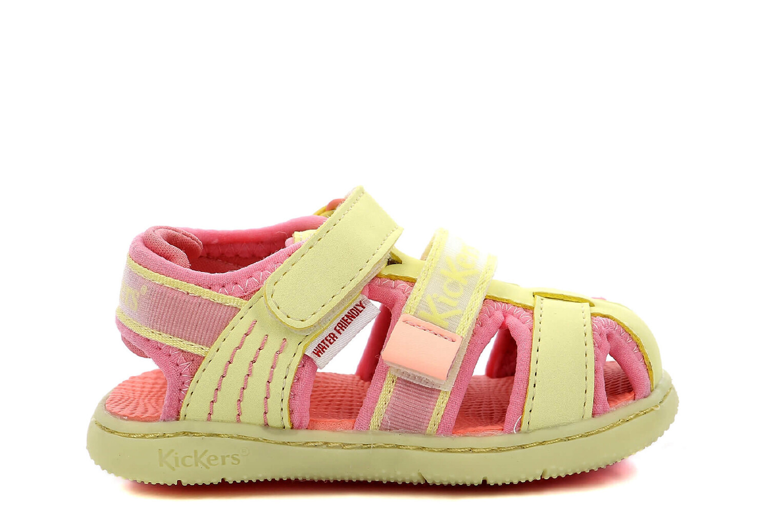 Сандалии Kickbeachou с регулируемыми ремешками Kickers, розовый
Сандалии Kickbeachou с регулируемыми ремешками Kickers, розовый