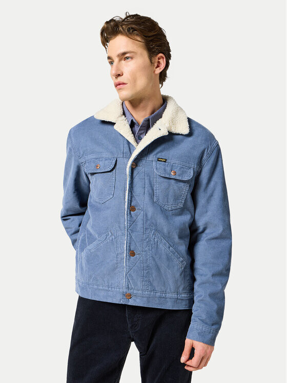 Джинсовая куртка стандартного кроя Wrangler, синий
Джинсовая куртка стандартного кроя Wrangler, синий