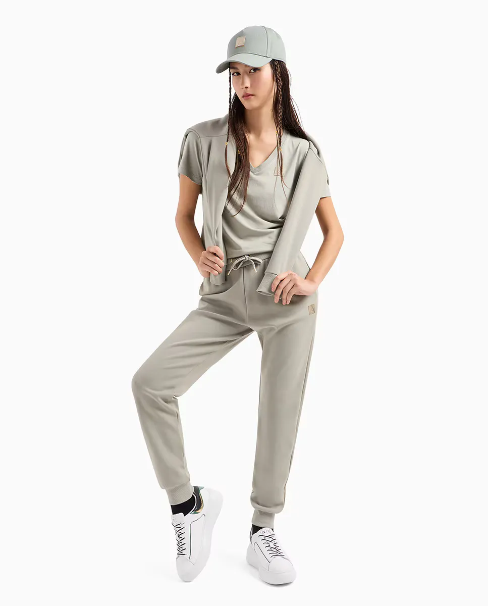Женские спортивные брюки капсульной формы A LINE Armani Exchange, цвет Verde Agua
Женские спортивные брюки капсульной формы A LINE Armani Exchange, цвет Verde Agua