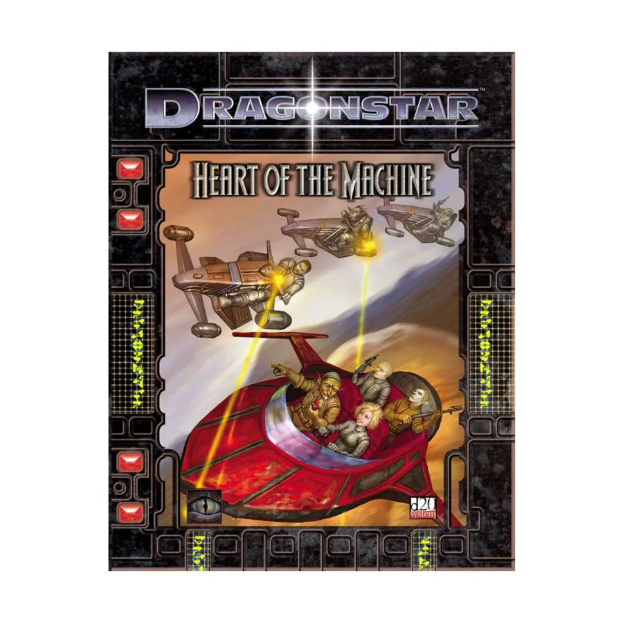 Модуль Heart of the Machine, Dragonstar (Mystic Eye Games) (d20)
Модуль Heart of the Machine, Dragonstar (Mystic Eye Games) (d20)